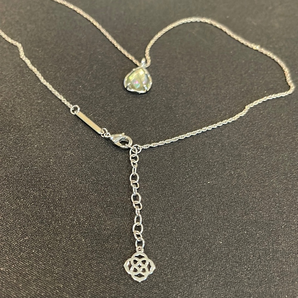 Kendra Scott Kiri Black Mother of Pearl